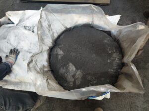 ガラス産業におけるガラス着色用黄鉄鉱粉末100メッシュ  -1-