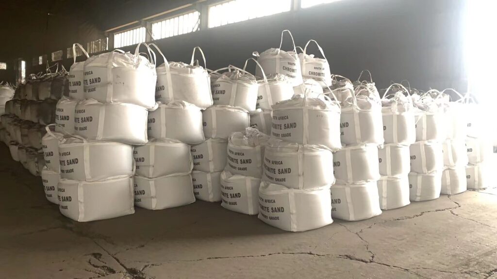 クロマイトサンドを最安値で -1-クロマイトサンド-Haixu研磨材